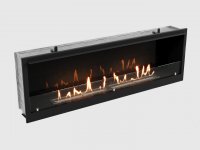 Встроенный биокамин Lux Fire Фаер Бокс Вега-2