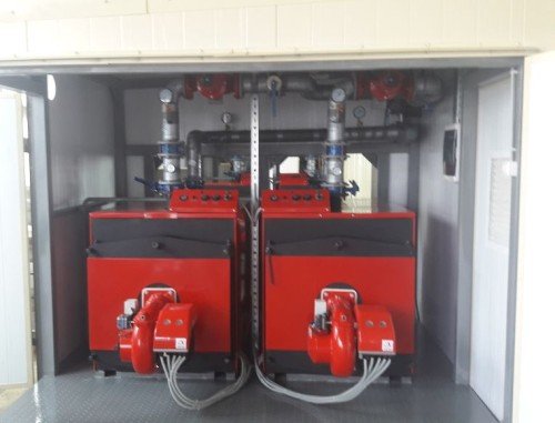 Котел газовый наружного размещения РЗКО WYBERG WS 300/300