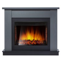 Каминокомплект Firelight Canto 25 с очагом Electrolux EFP/P-2720RLS графит