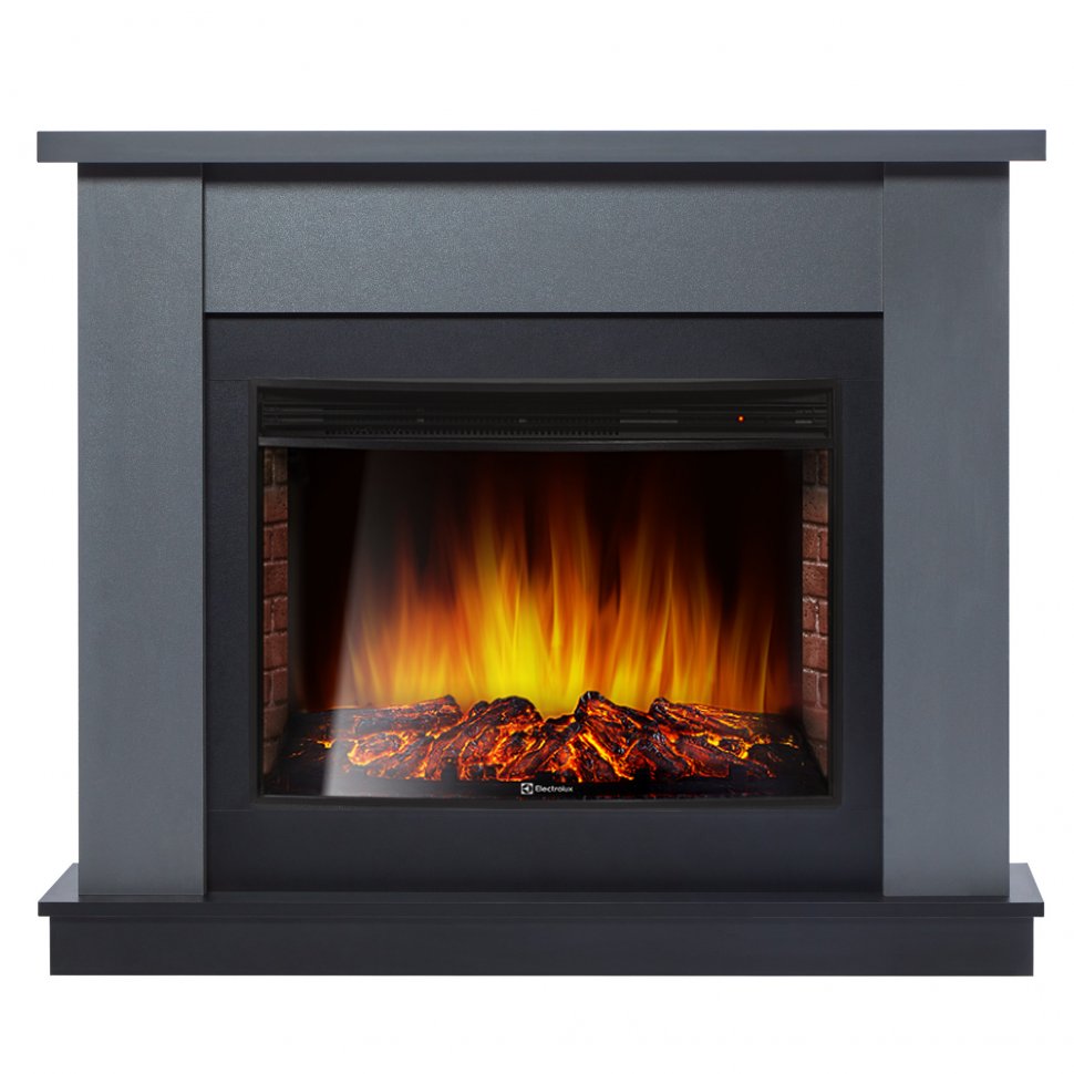 Каминокомплект Firelight Canto 25 с очагом Electrolux EFP/P-2720RLS графит