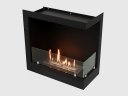 Встроенный биокамин Lux Fire Угловой 490 S