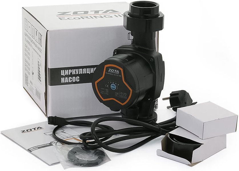 Циркуляционный насос Zota EcoRING III 32/70 180 с гайками