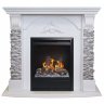 Каминокомплект RealFlame Athena GR STD/EUG/25/25'5 WT с очагом 3D Olympic