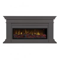 Каминокомплект RealFlame Ontario 42 GR с очагом Beverly 1000