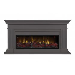 Каминокомплект RealFlame Ontario 42 GR с очагом Beverly 1000