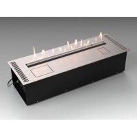 Автоматический биокамин Lux Fire Smart Flame 800 RC Inox
