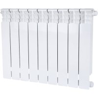 Радиатор биметаллический STOUT Space 500 x9 нижнее правое