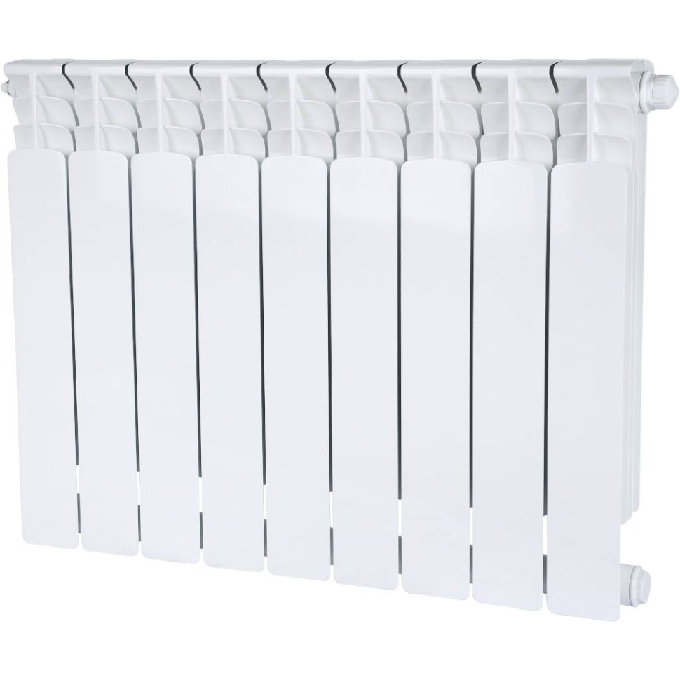 Радиатор биметаллический STOUT Space 500 x9 нижнее правое