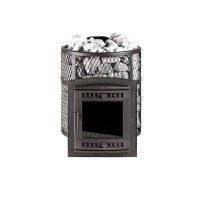 Печь банная PROMetall Атмосфера M сетка нержавейка