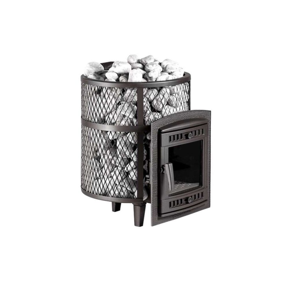 Печь банная PROMetall Атмосфера M сетка нержавейка