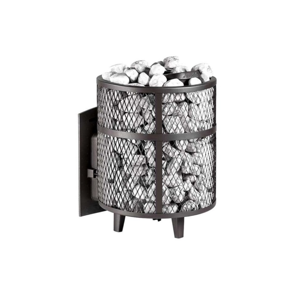 Печь банная PROMetall Атмосфера M сетка нержавейка