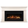 Каминокомплект Firelight California 42/40/36 + очаг Electrolux EFP/P-4220LS молочный
