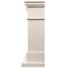 Каминокомплект Firelight California 42/40/36 + очаг Electrolux EFP/P-4220LS молочный