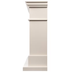 Каминокомплект Firelight California 42/40/36 + очаг Electrolux EFP/P-4220LS молочный