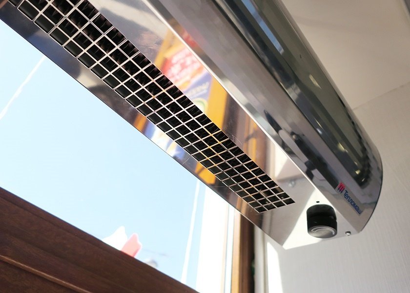 Электрическая тепловая завеса Тепломаш КЭВ-5П1153Е