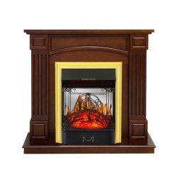 Каминокомплект Royal Flame Boston c очагом Majestic FX M Brass