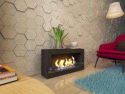 Биокамин напольный Zefire Constant 900