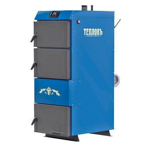 Твердотопливный котел Тепловъ ТА-300 Универсал