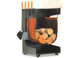 Дровница + Каминный набор Comex 50.499