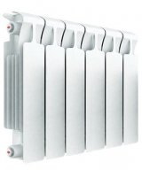 Биметаллический радиатор отопления RIFAR MONOLIT VENTIL 500 MVL 6