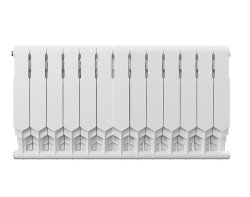 Биметаллический радиатор отопления Royal Thermo Vittoria Super 500 2.0 (13 секций)
