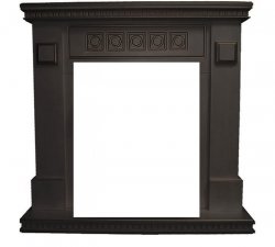 Портал Interflame Остин темный дуб под классический очаг