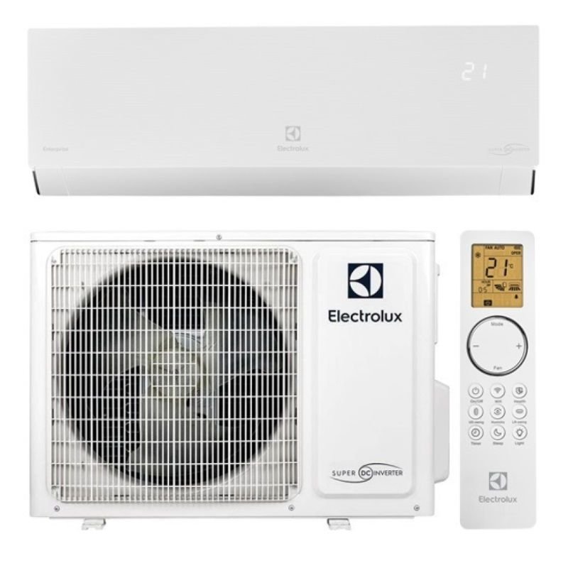 Сплит-система Electrolux EACS/I-12HEN-WHITE/N8_24Y Enterprise Super DC Inverter