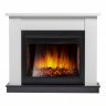 Каминокомплект Firelight Canto 25 с очагом Electrolux EFP/P-2720RLS белый