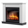 Каминокомплект Firelight Canto 25 с очагом Electrolux EFP/P-2720RLS белый