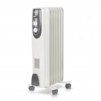 Масляный радиатор Ballu BOH/CL-07GRN Classic Grey 7 секций