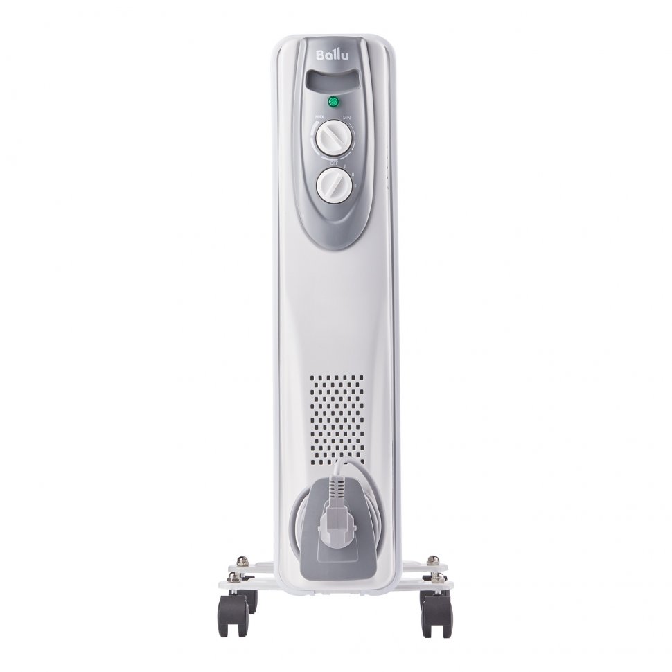 Масляный радиатор Ballu BOH/CL-07GRN Classic Grey 7 секций