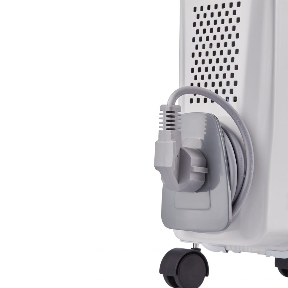 Масляный радиатор Ballu BOH/CL-07GRN Classic Grey 7 секций