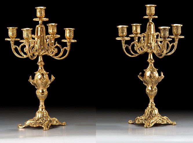 Набор канделябров Virtus Bola 4020