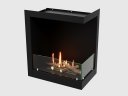 Встроенный биокамин Lux Fire Угловой 555 М
