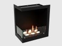 Встроенный биокамин Lux Fire Угловой 555 М