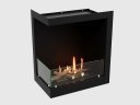 Встроенный биокамин Lux Fire Угловой 555 М