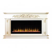 Каминокомплект RealFlame Prince 42 WT с очагом Saphir 42