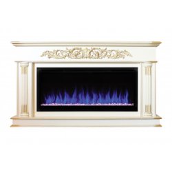 Каминокомплект RealFlame Prince 42 WT с очагом Saphir 42