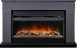 Каминокомплект Royal Flame Bergen с очагом Vision 42 LOG LED серый графит
