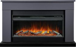 Каминокомплект Royal Flame Bergen с очагом Vision 42 LOG LED серый графит