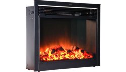 Каминокомплект Interflame Экстер средний дуб с очагом Jupiter GLS LED Black