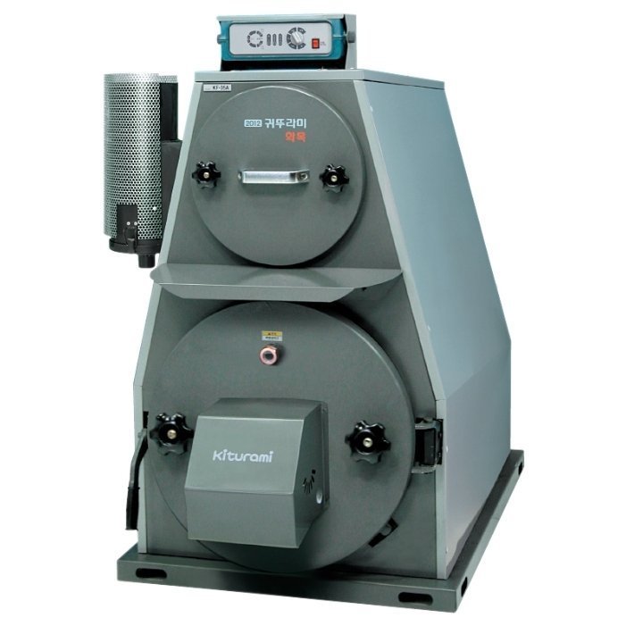 Твердотопливный котел Kiturami KF-35B