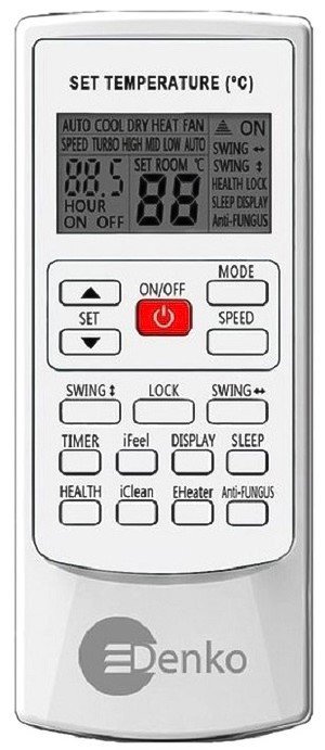 Настенная сплит-система Denko DU-24 Legend