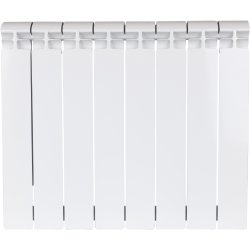 Радиатор биметаллический STOUT Alpha 500 (8 секций)