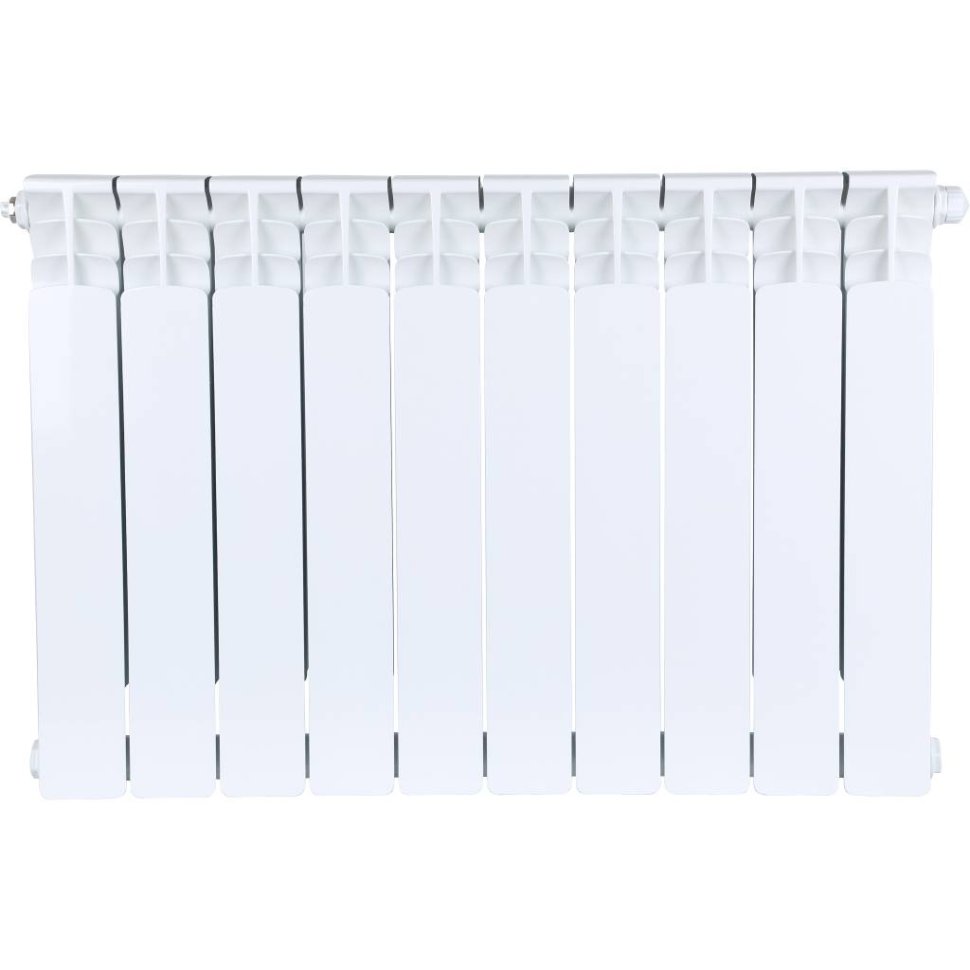 Радиатор биметаллический STOUT Space 500 x10 нижнее правое подключение