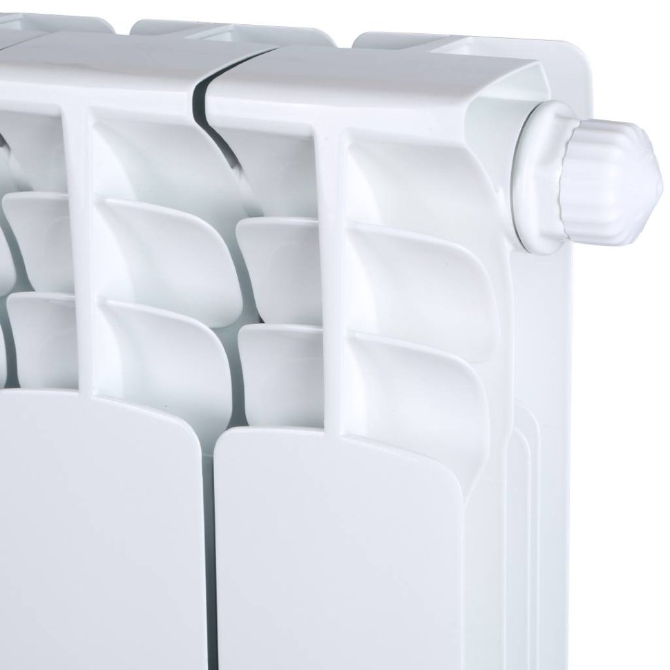 Радиатор биметаллический STOUT Space 500 x10 нижнее правое подключение