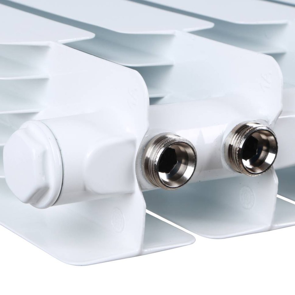 Радиатор биметаллический STOUT Space 500 x10 нижнее правое подключение