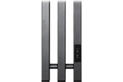 Электрический полотенцесушитель Primoclima Sol Q E Graphite 120*12 3