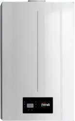 Настенный газовый котел Ferroli Bluehelix Sigma 34H