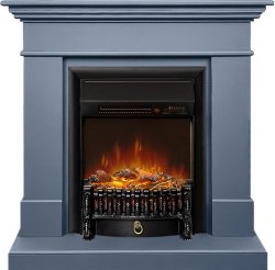 Каминокомплект Royal Flame California STD CRM (Разборный) с очагом Fobos FX M Black RC санд антрацит